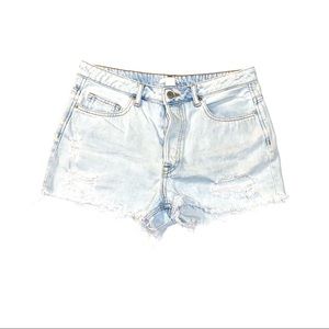 H&M Light Denim Shorts